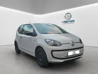 Gebraucht VW up! take up! 60 PS (44 kW) 2015 Weiß Kleinwagen