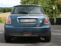 Gebraucht Mini ONE 95 PS (69 kW) 2009 Blau Kleinwagen