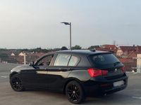 Gebraucht BMW 118 136 PS (100 kW) 2017 Schwarz Kleinwagen