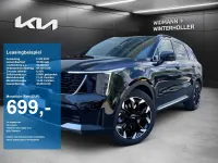 Neu Kia Sorento 194 PS (142 kW) 2026 Schwarz SUV