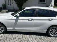 Gebraucht BMW 116 136 PS (100 kW) 2014 Weiß Kleinwagen