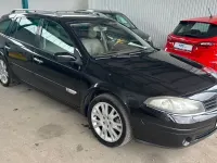 Gebraucht Renault Laguna GrandTour Initiale 150 PS (110 kW) 2006 Schwarz Kombi