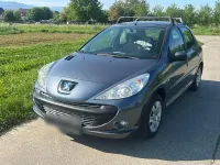 Gebraucht Peugeot 206+ 75 PS (55 kW) 2010 Grau Kleinwagen