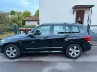 Gebraucht Mercedes GLK220 170 PS (125 kW) 2015 Schwarz SUV