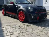 Gebraucht Mini John Cooper Works 211 PS (155 kW) 2011 Schwarz Kleinwagen