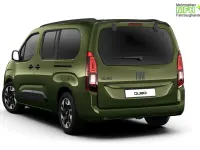 Neu Fiat Qubo La Prima 131 PS (96 kW) 2026 Foresta grün metallic Van / Kleinbus