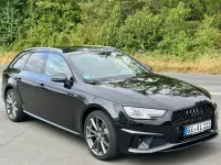 Gebraucht Audi A4 S-Line 190 PS (139 kW) 2019 Schwarz Kombi