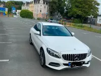 Gebraucht Mercedes C180 2015 Weiß Limousine