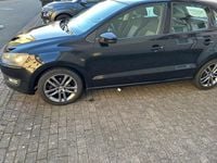 Gebraucht VW Polo 86 PS (63 kW) 2011 Schwarz Kleinwagen