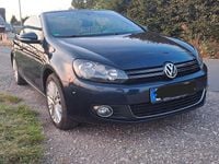 Gebraucht VW Golf Cabriolet Cup 160 PS (117 kW) 2015 Blau Cabrio