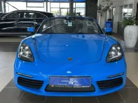 Gebraucht Porsche Boxster 299 PS (219 kW) 2022 Blau sharkblue Cabrio