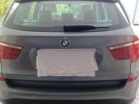 Gebraucht BMW X3 xLine 190 PS (139 kW) 2015 Grau SUV