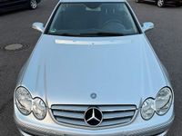 Gebraucht Mercedes CLK200 Elegance 163 PS (119 kW) 2005 Silber Coupé