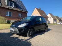 Usata Ford Ka Trend 69 CV (50 kW) 2009 Nero Utilitaria