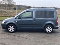Gebraucht VW Caddy Team 102 PS (75 kW) 2010 Grau Van / Kleinbus