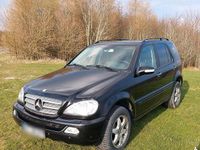 Gebraucht Mercedes ML400 250 PS (183 kW) 2003 Schwarz SUV