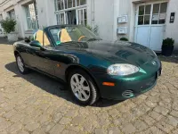 Gebraucht Mazda MX5 110 PS (80 kW) 2002 Cabrio