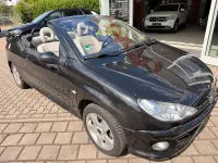 Gebraucht Peugeot 206 CC Platinum 109 PS (80 kW) 2005 Schwarz Cabrio