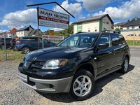 Gebraucht Mitsubishi Outlander Comfort Edition 136 PS (100 kW) 2003 Grau SUV