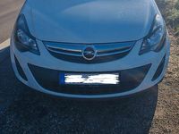 Gebraucht Opel Corsa Selection 69 PS (50 kW) 2014 Weiß Kleinwagen