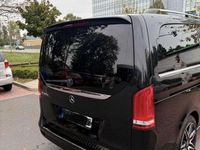 Gebraucht Mercedes V220 Avantgarde Edition 237 PS (174 kW) 2021 Schwarz Van / Kleinbus