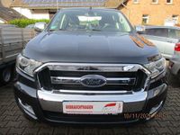 Używany Ford Ranger XLT 160 KM (117 kW) 2018 Szary Pickup