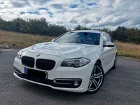 Gebraucht BMW 530 Luxury Line 258 PS (189 kW) 2015 Weiß Kombi