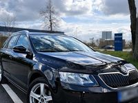 Gebraucht Skoda Octavia 2015 Schwarz Kleinwagen