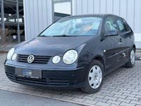 Gebraucht VW Polo 64 PS (47 kW) 2004 Blau Kleinwagen