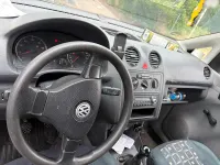 Gebraucht VW Caddy 80 PS (58 kW) 2010 Weiß Van / Kleinbus
