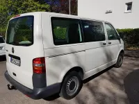 Używany VW Transporter 84 KM (61 kW) 2008 Biały Van
