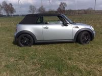 Gebraucht Mini One Cabriolet 98 PS (72 kW) 2010 Silber Cabrio