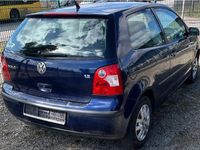 Gebraucht VW Polo 47 PS (34 kW) 2003 Blau Kleinwagen