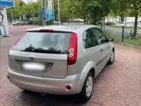 Gebraucht Ford Fiesta 69 PS (50 kW) 2007 Silber Kleinwagen
