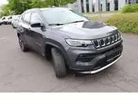 Gebraucht Jeep Compass Limited 131 PS (96 kW) 2023 Grau SUV