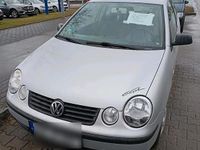 Gebraucht VW Polo 54 PS (39 kW) 2003 Silber Kleinwagen
