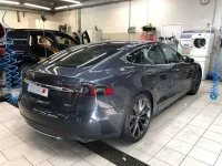 Gebraucht Tesla Model S 311 kW (423 PS) 2016 Grau Kleinwagen