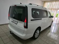 Gebraucht VW Caddy Life 114 PS (83 kW) 2023 Weiß Van / Kleinbus