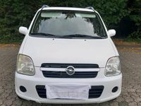 Gebraucht Opel Agila 75 PS (55 kW) 2005 Weiß Van / Kleinbus