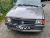 Gebraucht Opel Corsa 60 PS (44 kW) 1990 Grau Kleinwagen