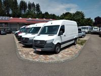 Gebraucht Mercedes 316 163 PS (119 kW) 2019 Weiß Van