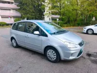 Gebraucht Ford C-MAX Ambiente 90 PS (66 kW) 2010 Silber Van / Kleinbus