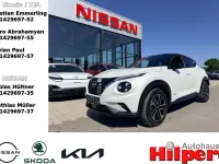 Gebraucht Nissan Juke N-Connecta 143 PS (105 kW) 2024 White/black SUV