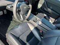 Gebraucht Tesla Model 3 Performance 377 kW (513 PS) 2021 Weiß Limousine