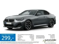 Gebraucht BMW 220 M Sport 184 PS (135 kW) 2025 Skyscraper grau met. Coupé