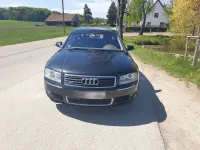 Usata Audi A8 233 CV (171 kW) 2005 Nero Berlina