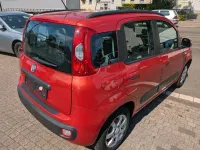 Gebraucht Fiat Panda Lounge 69 PS (50 kW) 2012 Rot Kleinwagen