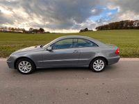 Gebraucht Mercedes CLK200 184 PS (135 kW) 2007 Grau Coupé