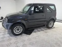 Gebraucht Suzuki Jimny 80 PS (58 kW) 2000 Schwarz SUV