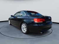 Gebraucht BMW 320 Cabriolet Comfort Edition 170 PS (125 kW) 2008 Schwarz Cabrio